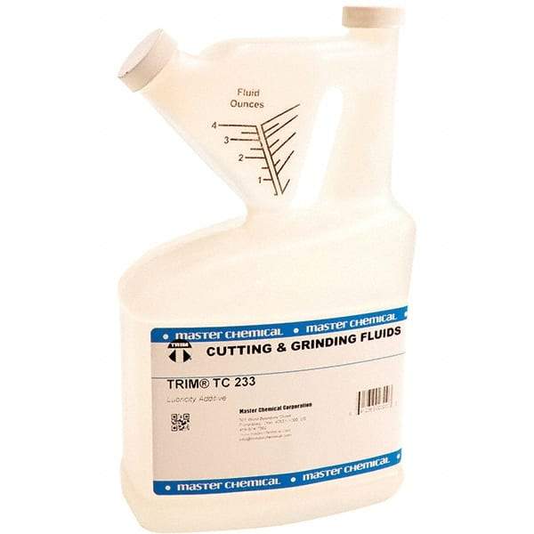 Master Fluid Solutions - 2 Qt Bottle Lube/Emulsifier Additive - Low Foam, Series Trim TC233 - Makers Industrial Supply