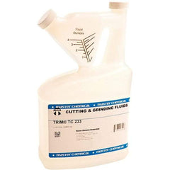 Master Fluid Solutions - 2 Qt Bottle Lube/Emulsifier Additive - Low Foam, Series Trim TC233 - Makers Industrial Supply