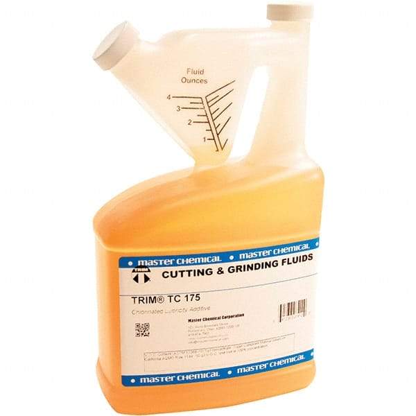 Master Fluid Solutions - 2 Qt Bottle Lube/Emulsifier Additive - Low Foam, Series Trim TC175 - Makers Industrial Supply