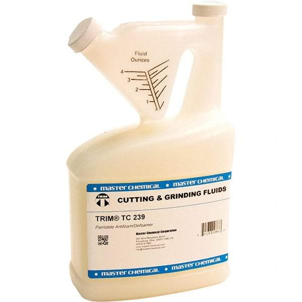 Master Fluid Solutions - 2 Qt Bottle Lube/Emulsifier Additive - Low Foam, Series Trim TC251 - Makers Industrial Supply