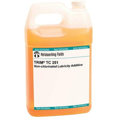 Master Fluid Solutions - 1 Gal Jug Lube/Emulsifier Additive - Low Foam, Series Trim TC251 - Makers Industrial Supply