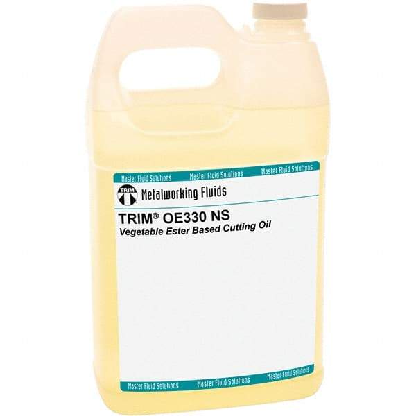 Master Fluid Solutions - 1 Gal Jug Cutting & Grinding Fluid - Straight Oil - Makers Industrial Supply