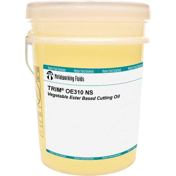 Master Fluid Solutions - 5 Gal Pail Cutting & Grinding Fluid - Straight Oil - Makers Industrial Supply