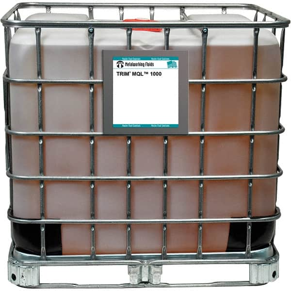 Master Fluid Solutions - 270 Gal Tote Cutting Fluid - Liquid - Makers Industrial Supply