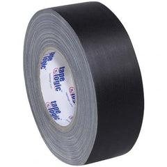 Tape Logic - Pack of (3), 1" x 60 Yd Rolls of 11 mil Black Rubber Gaffers Tape - Makers Industrial Supply