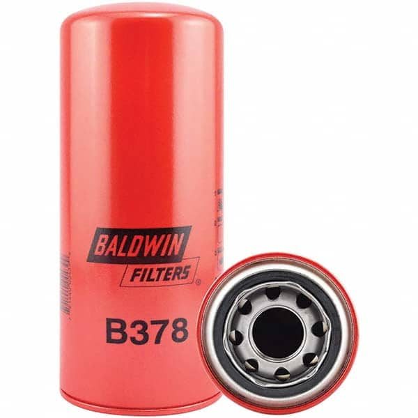 Baldwin Filters - 1-1/4 Thread 8-23/32" OAL x 3-11/16" OD Automotive Oil Filter - Makers Industrial Supply