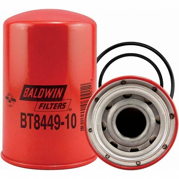 Baldwin Filters - 1-5/16 Thread 5-25/32" OAL x 3-7/8" OD Automotive Hydraulic Filter - Makers Industrial Supply