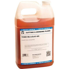 Master Fluid Solutions - TRIM MicroSol 455, 1 Gal Jug Cutting Fluid - Semisynthetic - Makers Industrial Supply