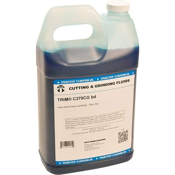 Master Fluid Solutions - 1 Gal Jug Cutting Fluid - Synthetic - Makers Industrial Supply