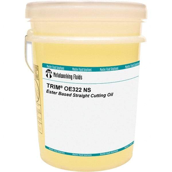 Master Fluid Solutions - 5 Gal Pail Cutting & Grinding Fluid - Straight Oil - Makers Industrial Supply