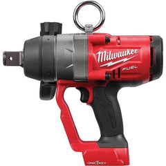 Milwaukee Tool - Cordless Impact Wrenches & Ratchets Voltage: 18.0 Drive Size (Inch): 1 - Makers Industrial Supply