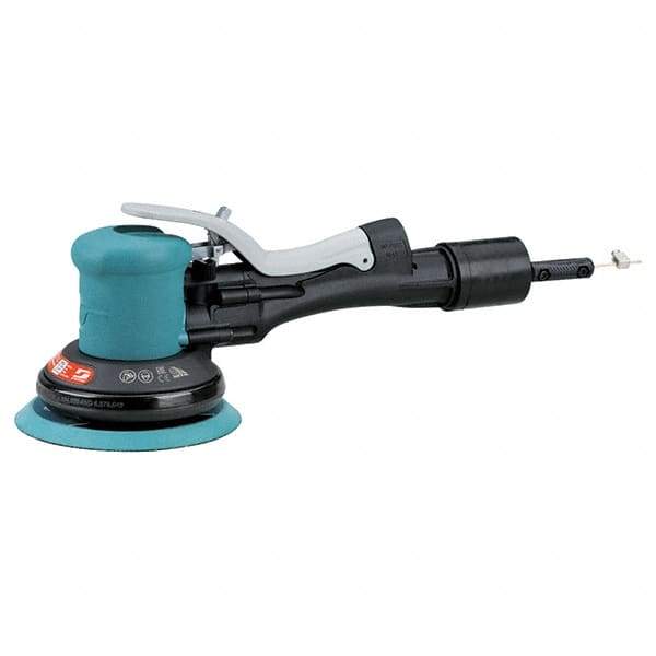 Dynabrade - Air Orbital Sanders Sander Type: Orbital Pad Shape: Round - Makers Industrial Supply