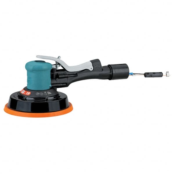 Dynabrade - Air Orbital Sanders Sander Type: Oscillating Pad Shape: Round - Makers Industrial Supply