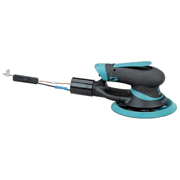 Dynabrade - Air Orbital Sanders Sander Type: Orbital Pad Shape: Round - Makers Industrial Supply