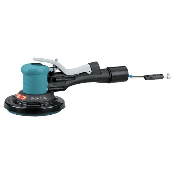 Dynabrade - Air Orbital Sanders Sander Type: Orbital Pad Shape: Round - Makers Industrial Supply