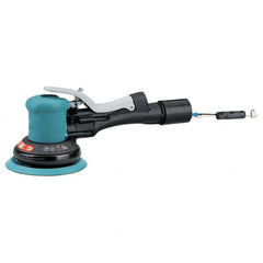 Dynabrade - Air Orbital Sanders Sander Type: Orbital Pad Shape: Round - Makers Industrial Supply