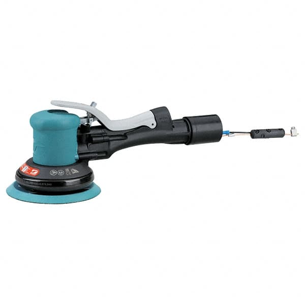 Dynabrade - Air Orbital Sanders Sander Type: Orbital Pad Shape: Round - Makers Industrial Supply