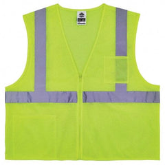 Ergodyne - High Visibility Vests Vest Style: General Purpose Vest Type: Hi Visibility - Makers Industrial Supply