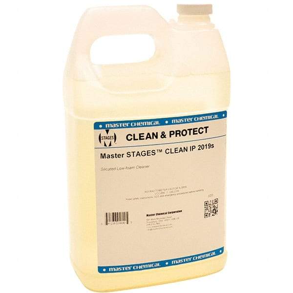 Master Fluid Solutions - 1 Gal Jug Cleaner - Low Foam, Series Clean 2019 - Makers Industrial Supply