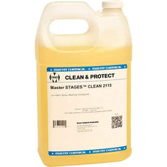 Master Fluid Solutions - 1 Gal Jug Cleaner - Low Foam, Series Clean 2115 - Makers Industrial Supply