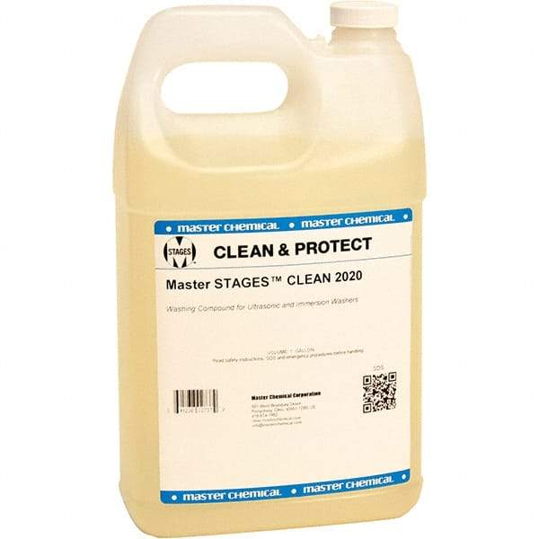 Master Fluid Solutions - 1 Gal Jug Cleaner - Low Foam, Series Clean 2020 - Makers Industrial Supply