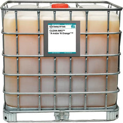 Master Fluid Solutions - 270 Gal Tote Cleaner - Low Foam, Series Clean 2430 - Makers Industrial Supply