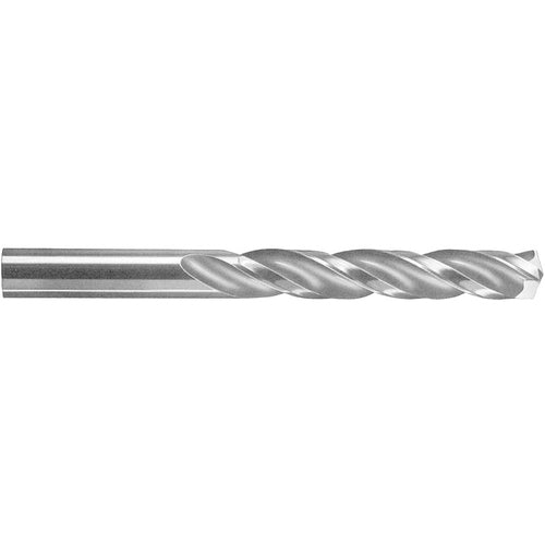 ‎13/32″ Dia. × 13/32″ Shank × 2-7/8″ Flute Length × 4-1/2″ OAL, 5xD, 150°, TA, 3 Flute, External, Round Solid Carbide Drill - Exact Industrial Supply