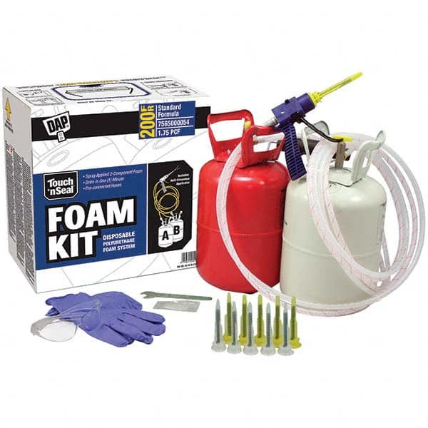 DAP - Caulk & Sealants   Product Type: Foam    Chemical Type: Polyurethane - Makers Industrial Supply