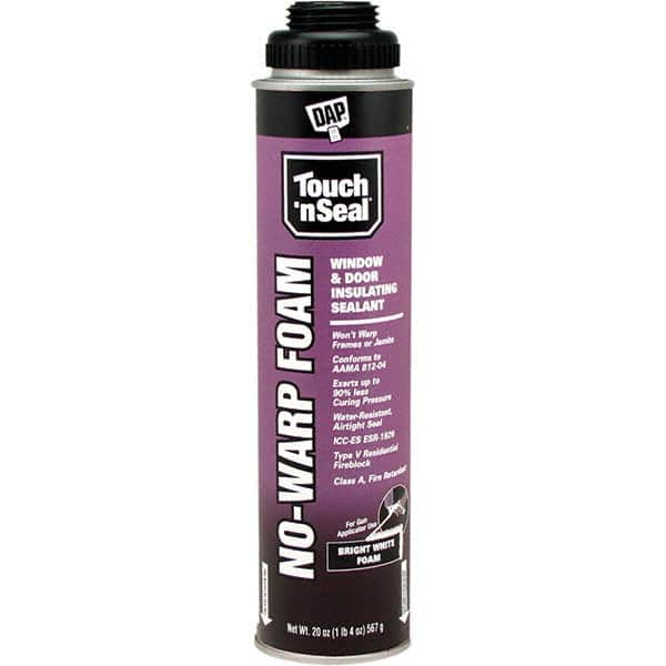 DAP - Caulk & Sealants   Product Type: Foam    Chemical Type: Polyurethane - Makers Industrial Supply