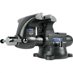 Wilton - Bench & Pipe Combination Vises Jaw Width (Inch): 8 Jaw Opening Capacity (Inch): 5 - Makers Industrial Supply