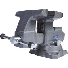 Wilton - Bench & Pipe Combination Vises Jaw Width (Inch): 8 Jaw Opening Capacity (Inch): 9-1/4 (Regular); 14-1/2 (Reversed) - Makers Industrial Supply