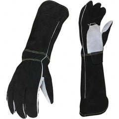 ironCLAD - Welder's & Heat Protective Gloves Type: Welding Glove Size: Small - Makers Industrial Supply