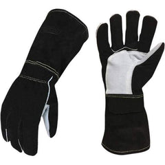 ironCLAD - Welder's & Heat Protective Gloves Type: Welding Glove Size: Small - Makers Industrial Supply