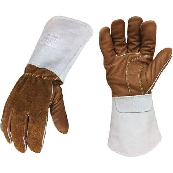 ironCLAD - Welder's & Heat Protective Gloves Type: Welding Glove Size: Small - Makers Industrial Supply