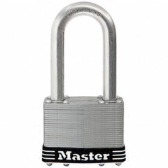 Master Lock - Padlocks Keyed: Alike Shackle Clearance: 2-1/2 (Inch) - Makers Industrial Supply