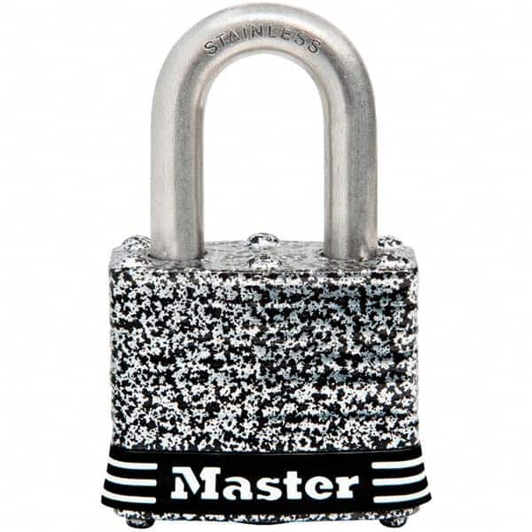 Master Lock - Padlocks Keyed: Alike Shackle Clearance: 3/4 (Inch) - Makers Industrial Supply