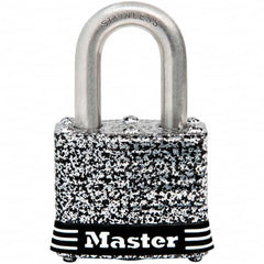 Master Lock - Padlocks Keyed: Alike Shackle Clearance: 3/4 (Inch) - Makers Industrial Supply