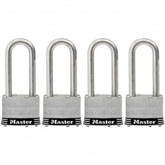 Master Lock - Padlocks Keyed: Alike Shackle Clearance: 2-1/2 (Inch) - Makers Industrial Supply