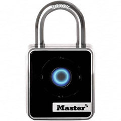 Master Lock - Padlocks Keyed: Blue Tooth Shackle Clearance: 2 (Inch) - Makers Industrial Supply