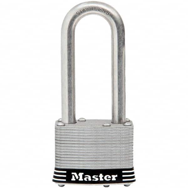 Master Lock - Padlocks Keyed: Alike Shackle Clearance: 2-1/2 (Inch) - Makers Industrial Supply