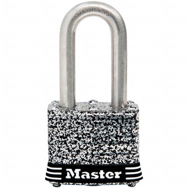 Master Lock - Padlocks Keyed: Alike Shackle Clearance: 1-1/2 (Inch) - Makers Industrial Supply