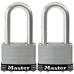 Master Lock - Padlocks Keyed: Alike Shackle Clearance: 2-1/2 (Inch) - Makers Industrial Supply