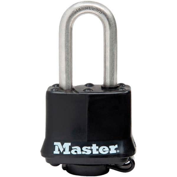 Master Lock - Padlocks Keyed: Alike Shackle Clearance: 1-1/2 (Inch) - Makers Industrial Supply