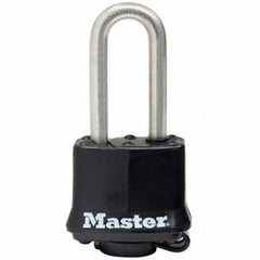 Master Lock - Padlocks Keyed: Alike Shackle Clearance: 2 (Inch) - Makers Industrial Supply