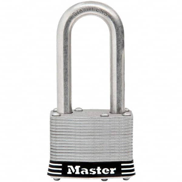 Master Lock - Padlocks Keyed: Alike Shackle Clearance: 2 (Inch) - Makers Industrial Supply