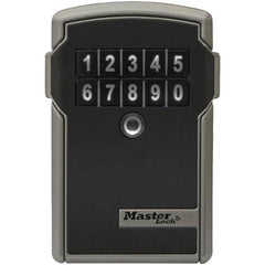 Master Lock - Key Safes Combination Type: Set-your-own Style: Wall Mount - Makers Industrial Supply