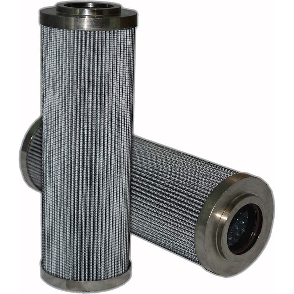 Replacement/Interchange Hydraulic Filter Element: Microglass, 25  µ