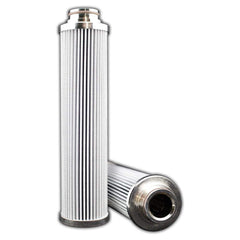 Replacement/Interchange Hydraulic Filter Element: Microglass, 3  µ