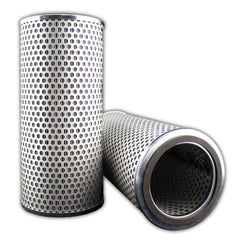 Replacement/Interchange Hydraulic Filter Element: Microglass, 5  µ