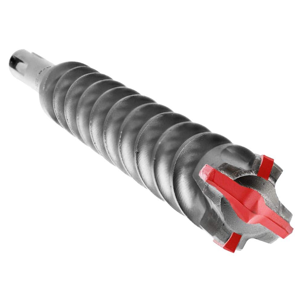 Freud - Hammer Drill Bits; Drill Bit Size (Decimal Inch): 1.2500 ; Usable Length (Inch): 31.0000 ; Overall Length (Inch): 36 ; Shank Type: SDS Max ; Number of Flutes: 4 ; Drill Bit Material: Carbide-Tipped - Exact Industrial Supply